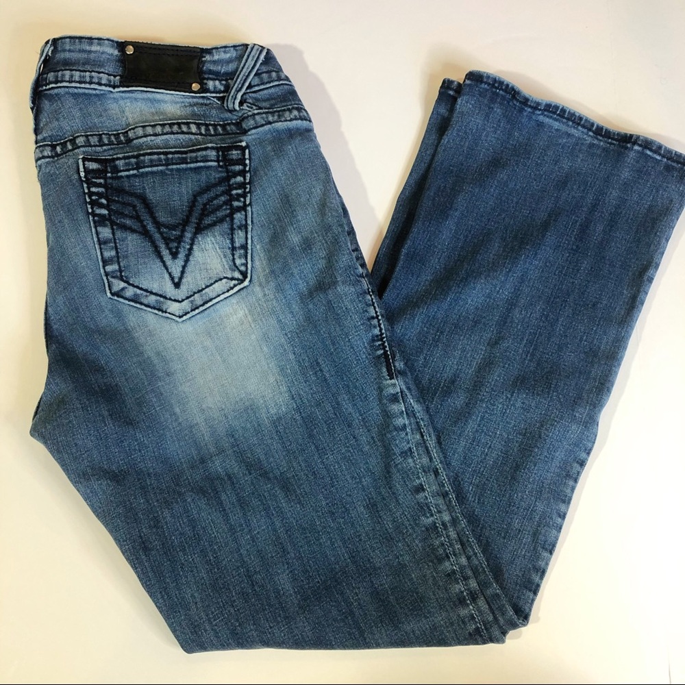 Vigoss Med Wash Chelsea Jeans 16 - Picture 1 of 7